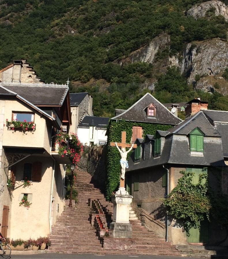 Les Deux Rives Bed and Breakfast Cierp Εξωτερικό φωτογραφία