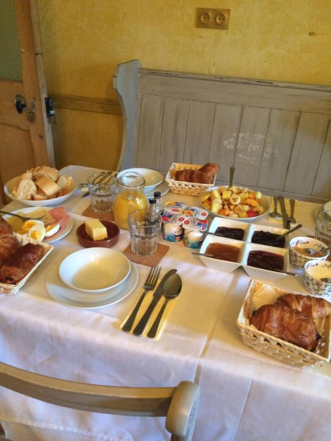 Les Deux Rives Bed and Breakfast Cierp Εξωτερικό φωτογραφία