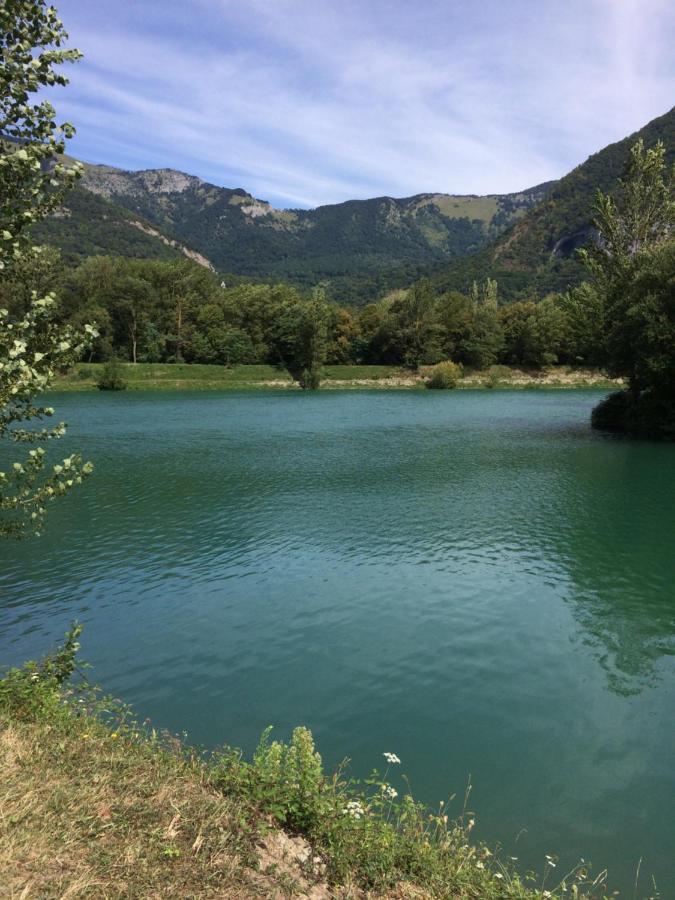 Les Deux Rives Bed and Breakfast Cierp Εξωτερικό φωτογραφία