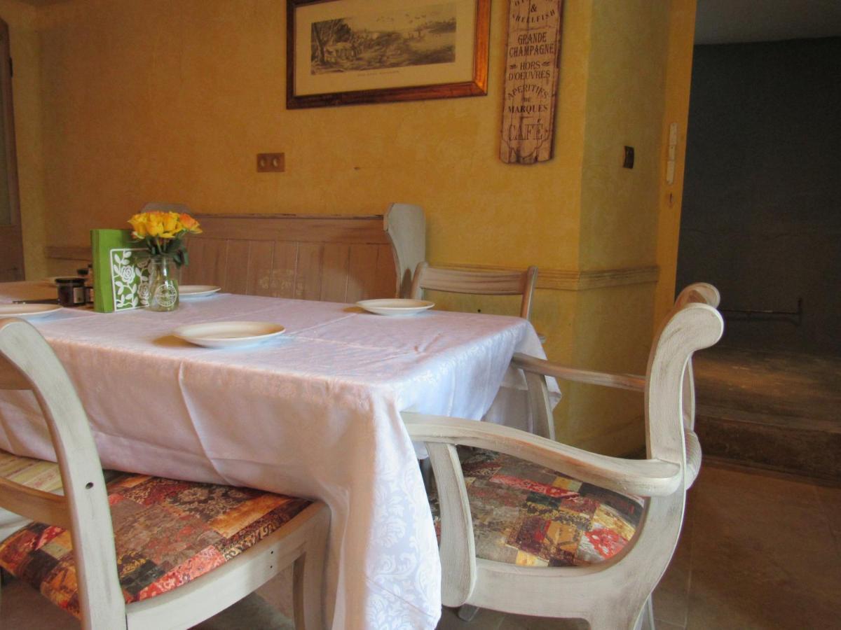 Les Deux Rives Bed and Breakfast Cierp Εξωτερικό φωτογραφία