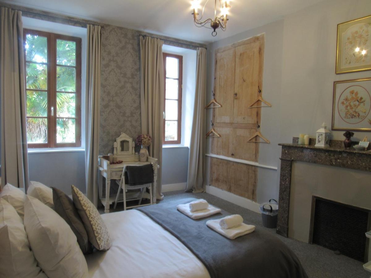 Les Deux Rives Bed and Breakfast Cierp Εξωτερικό φωτογραφία