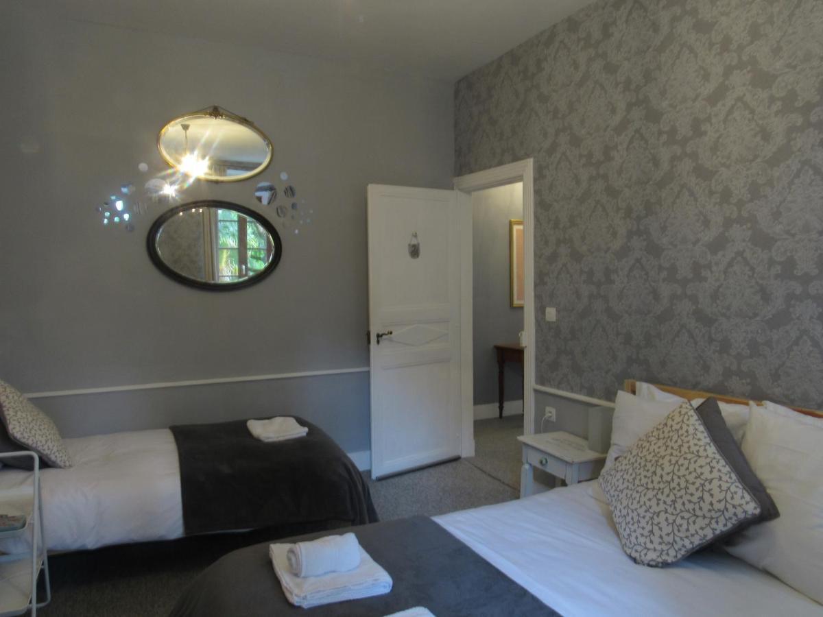 Les Deux Rives Bed and Breakfast Cierp Εξωτερικό φωτογραφία