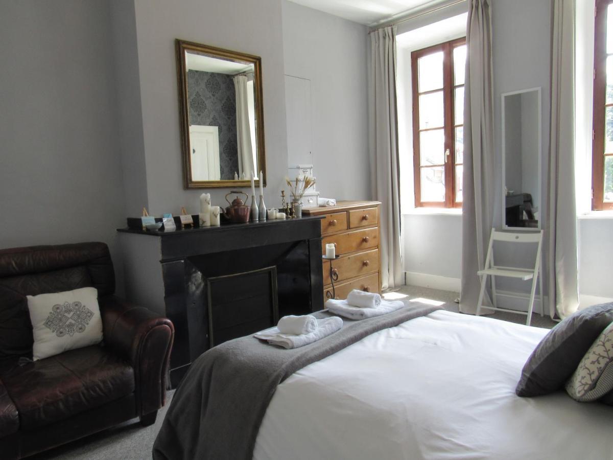 Les Deux Rives Bed and Breakfast Cierp Εξωτερικό φωτογραφία