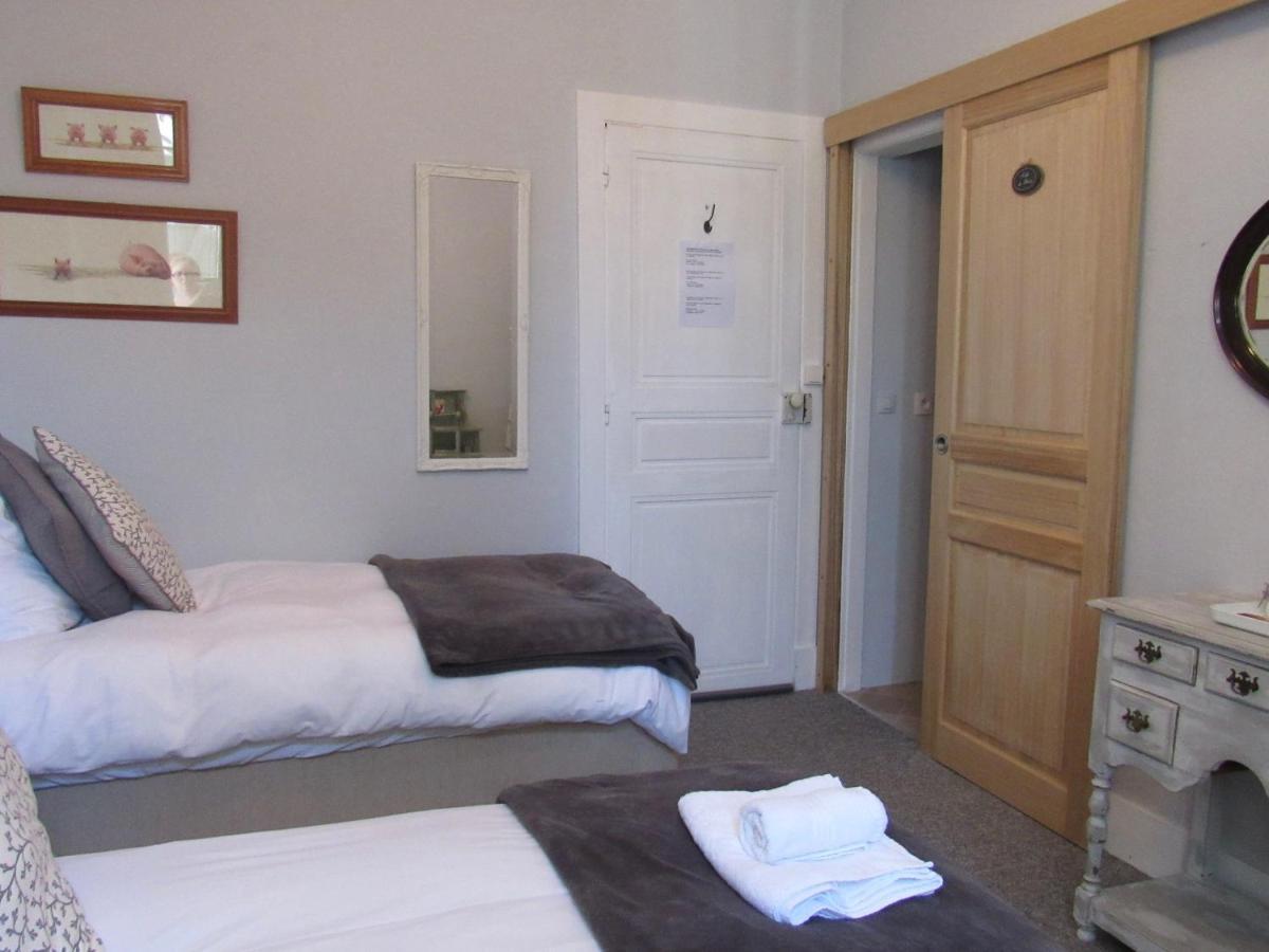 Les Deux Rives Bed and Breakfast Cierp Εξωτερικό φωτογραφία