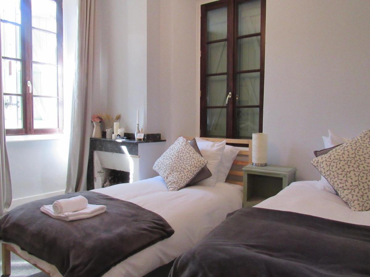 Les Deux Rives Bed and Breakfast Cierp Εξωτερικό φωτογραφία