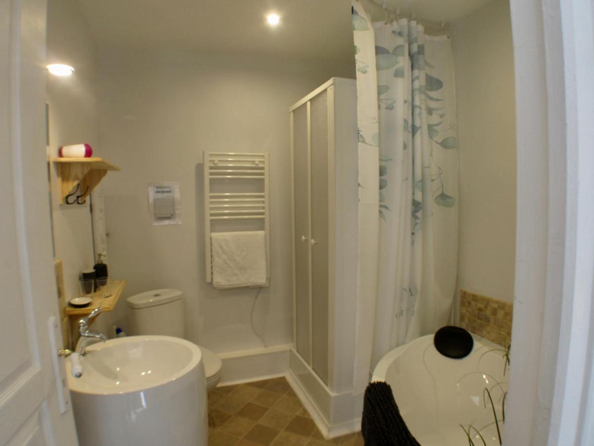 Les Deux Rives Bed and Breakfast Cierp Εξωτερικό φωτογραφία